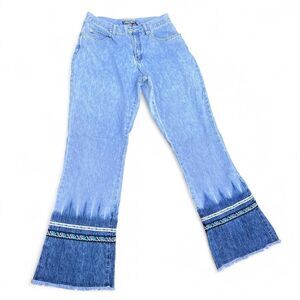 Y2K Limited Too Retro Dyed Flared Jeans